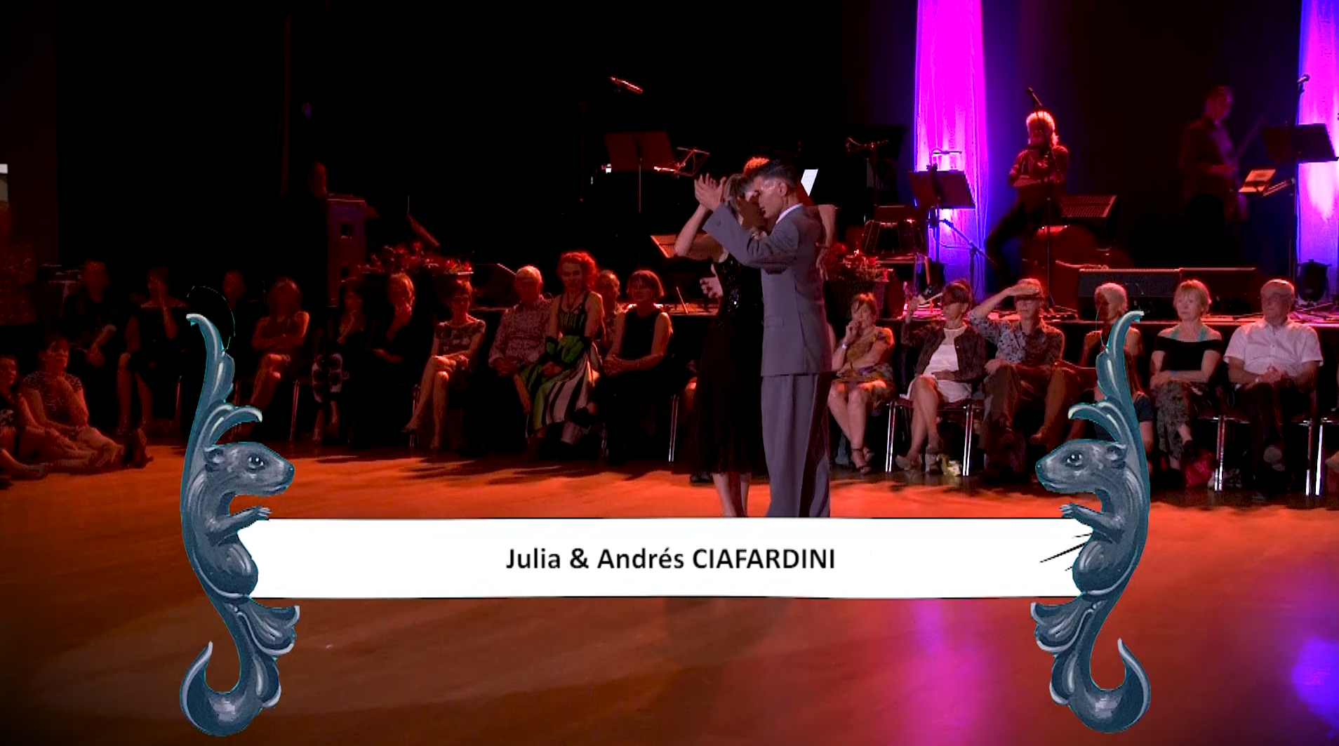 Julia & Andrés CIAFARDINI  - Hyperion Ensemble - Delirio de la milonga
